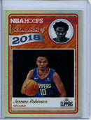2018-18 NBA Hoops Jerome Robinson Class Of 2018 Holo