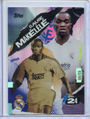 2024-25 Topps Real Madrid Team Set Claude Makelele Bookends Pink 93/99