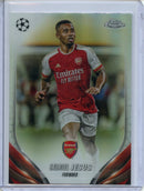 2023-24 Topps Chrome UEFA Gabriel Jesus Refractor