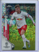 2019-20 Topps Chrome UEFA CL Timo Werner Speckle Refractor