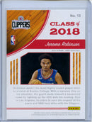 2018-18 NBA Hoops Jerome Robinson Class Of 2018 Holo