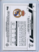 2022-23 Topps Chrome UEFA Luka Modric Black & White Ray Wave