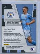 2020-21 Panini Prizm Premier League Phil Foden Emergent