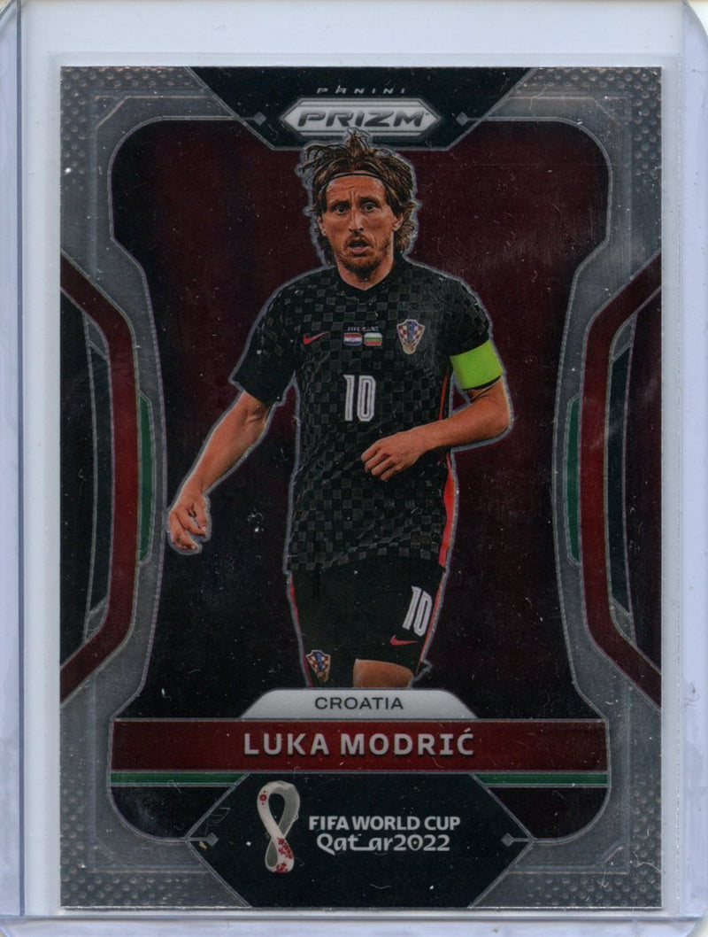 2022 Panini Prizm FIFA World Cup Qatar Luka Modric