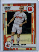 2021-22 Topps Bundesliga Stadium Club Chrome Ondrej Duda Ball Artists