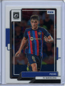 2022-23 Donruss FIFA Pedri Optic