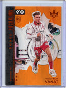 2025-26 Panini Pitch Kings Vladyslav Vanat Amber 1/75