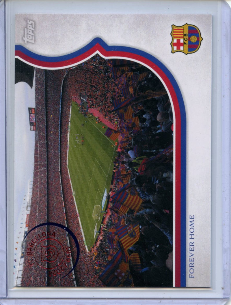 2024-25 Barcelona 125th Anniversary Camp Nou Forever Home FH-1