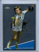 2021 Topps Chrome Tennis Hana Mandlikova