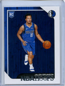 2018-18 NBA Hoops Jalen Brunson