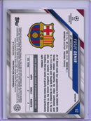 2021-22 Topps Chrome UEFA CL Yusuf Demir Refractor