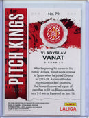 2025-26 Panini Pitch Kings Vladyslav Vanat Amber 1/75