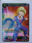 Android 18, Powerful Quarry - Power Absorbed BT20-080 C Foil