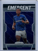 2020-21 Panini Prizm Premier League Dominic Calvert-Lewin Emergent