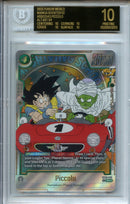 2025 Manga Booster 02 Piccolo ALT ART SR