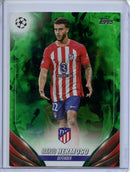 2023-24 Topps UEFA CC Mario Hermoso Green Inferno 73/125