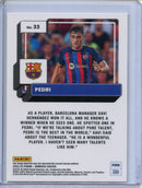 2022-23 Donruss FIFA Pedri Optic