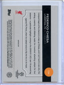 2024-25 Topps Chrome UEFA Club Comps Federico Chiesa Refractor