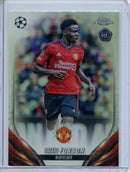 2023-24 Topps Chrome UEFA Omari Forson Refractor