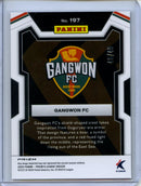 2024 Prizm K-League Soccer Gangwon FC Team Logo Purple Ice 48/49