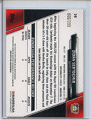 2021-22 Topps Chrome Bundesliga Soccer Zidan Sertdemir Purple Wave Refractor 66/299