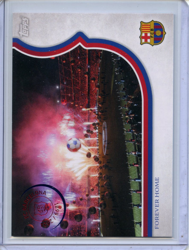 2024-25 Barcelona 125th Anniversary Camp Nou Forever Home FH-2