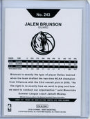2018-18 NBA Hoops Jalen Brunson