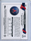 2022-23 Topps Chrome UEFA Kylian Mbappe Black & White Ray Wave