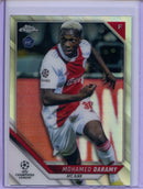 2021-22 Topps Chrome UEFA CL Mohamed Daramy Refractor
