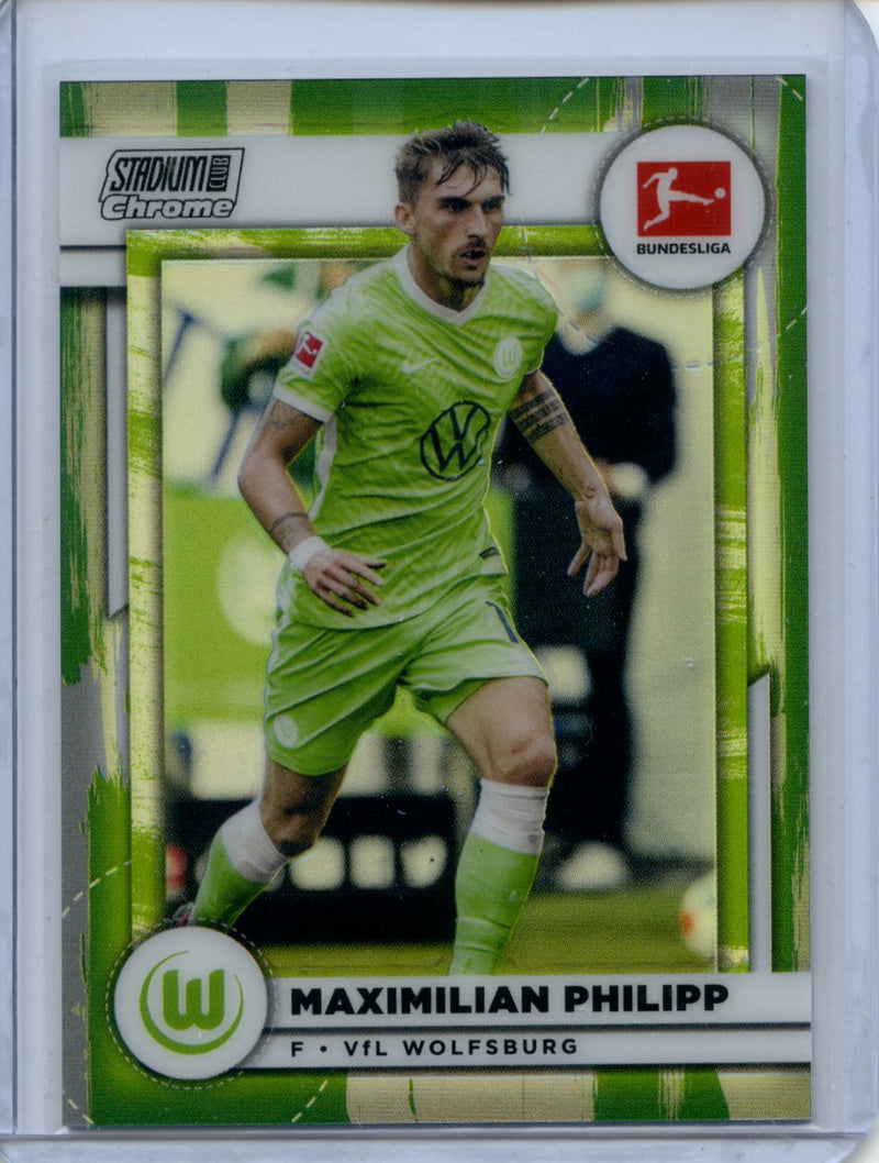 2021-22 Topps Bundesliga Stadium Club Chrome Maximilian Philipp Ball Artists