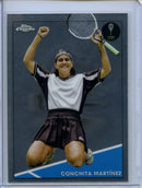 2021 Topps Chrome Tennis Conchita Martinez