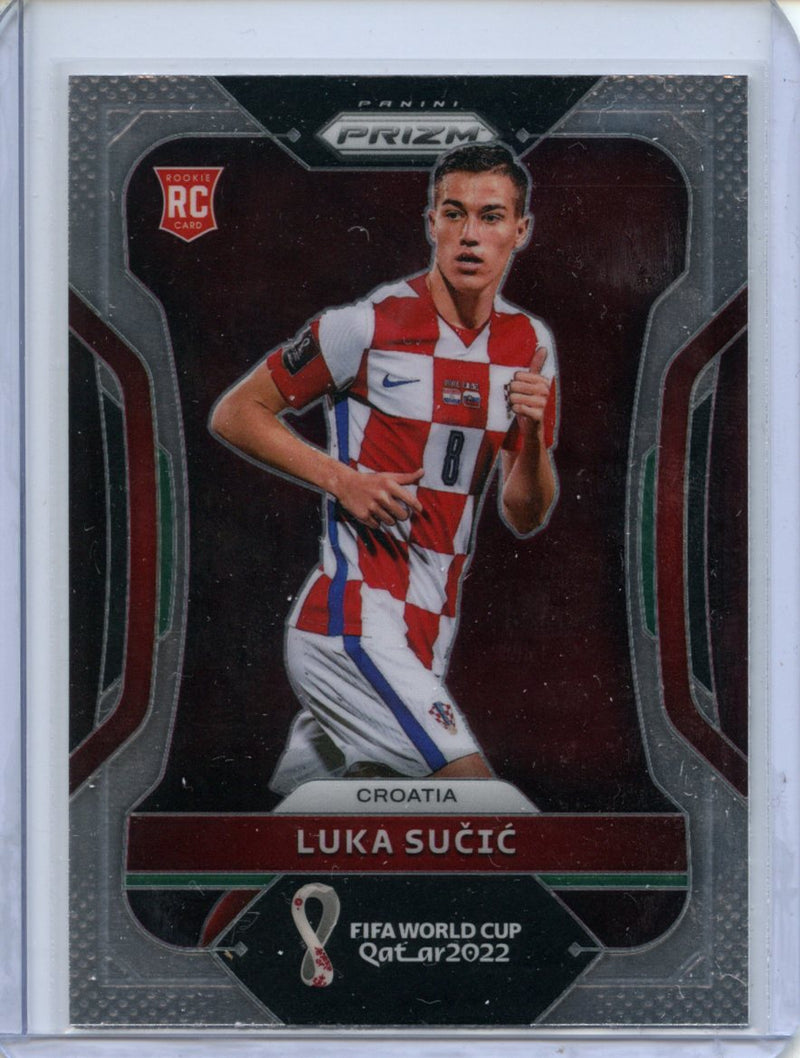 2022 Panini Prizm FIFA World Cup Qatar Luka Sucic