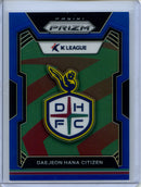 2024 Prizm K-League Soccer Daejeon Hana Citizen Team Logo Blue 2/75
