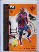 2025-26 Panini Pitch Kings Karl Etta Eyong Amber 71/75