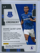 2020-21 Panini Prizm Premier League Dominic Calvert-Lewin Emergent