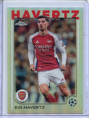 2024-25 Topps Chrome UEFA Club Comps Kai Havertz Refractor