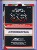 2024-25 Topps Manchester United Team Set Ethan Wheatley Consequential Relic Blue 80/250
