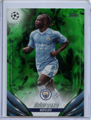 2023-24 Topps UEFA CC Jeremy Doku Green Inferno 58/125