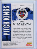 2025-26 Panini Pitch Kings Karl Etta Eyong Amber 71/75