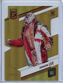 2023 Panini Donruss Elite WWE Dragon Lee Status Die-Cut 18/24