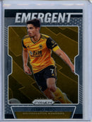 2020-21 Panini Prizm Premier League Pedro Neto Emergent