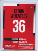 2024-25 Topps Manchester United Team Set Ethan Wheatley Yellow 30/50