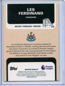 2026-27 Topps Flagship EPL Les Ferdinand Retro Threads