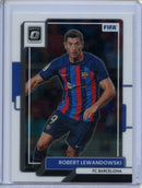 2022-23 Donruss FIFA Robert Lewandowski Optic