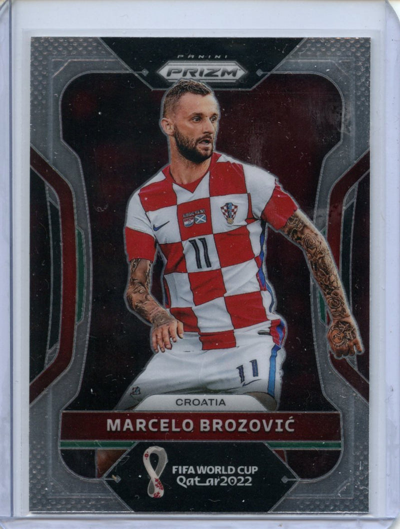 2022 Panini Prizm FIFA World Cup Qatar Marcelo Brozovic