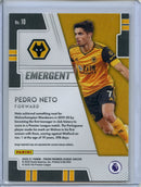 2020-21 Panini Prizm Premier League Pedro Neto Emergent