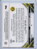 2023-24 Topps Chrome UEFA Paris Brunner Refractor