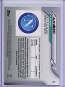 2019-20 Topps Chrome UEFA CL Alex Meret Sapphire Refractor