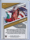 2023 Panini Donruss Elite WWE Dragon Lee Status Die-Cut 18/24