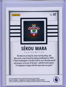 2022-23 Chronicles Soccer Sekou Mara Panini Red Laser